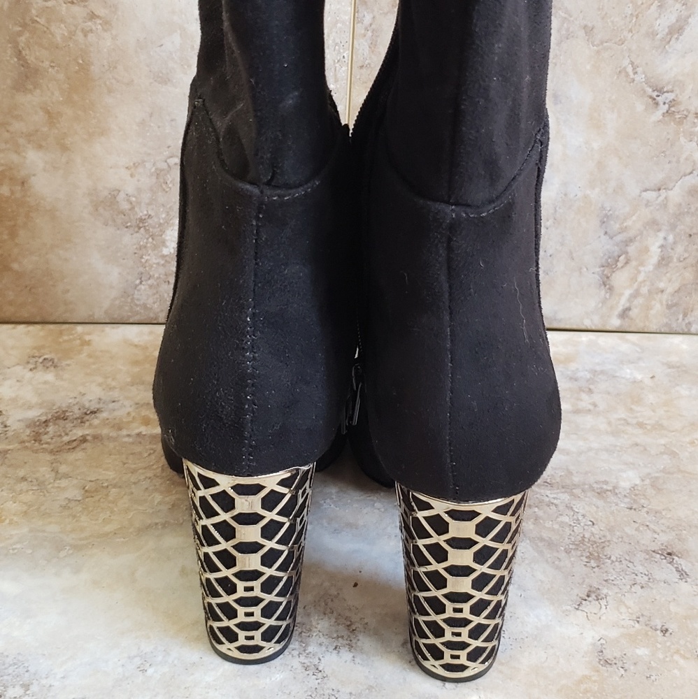 Charlotte Russe • Over the Knee Suede Boot - Picture 3 of 5